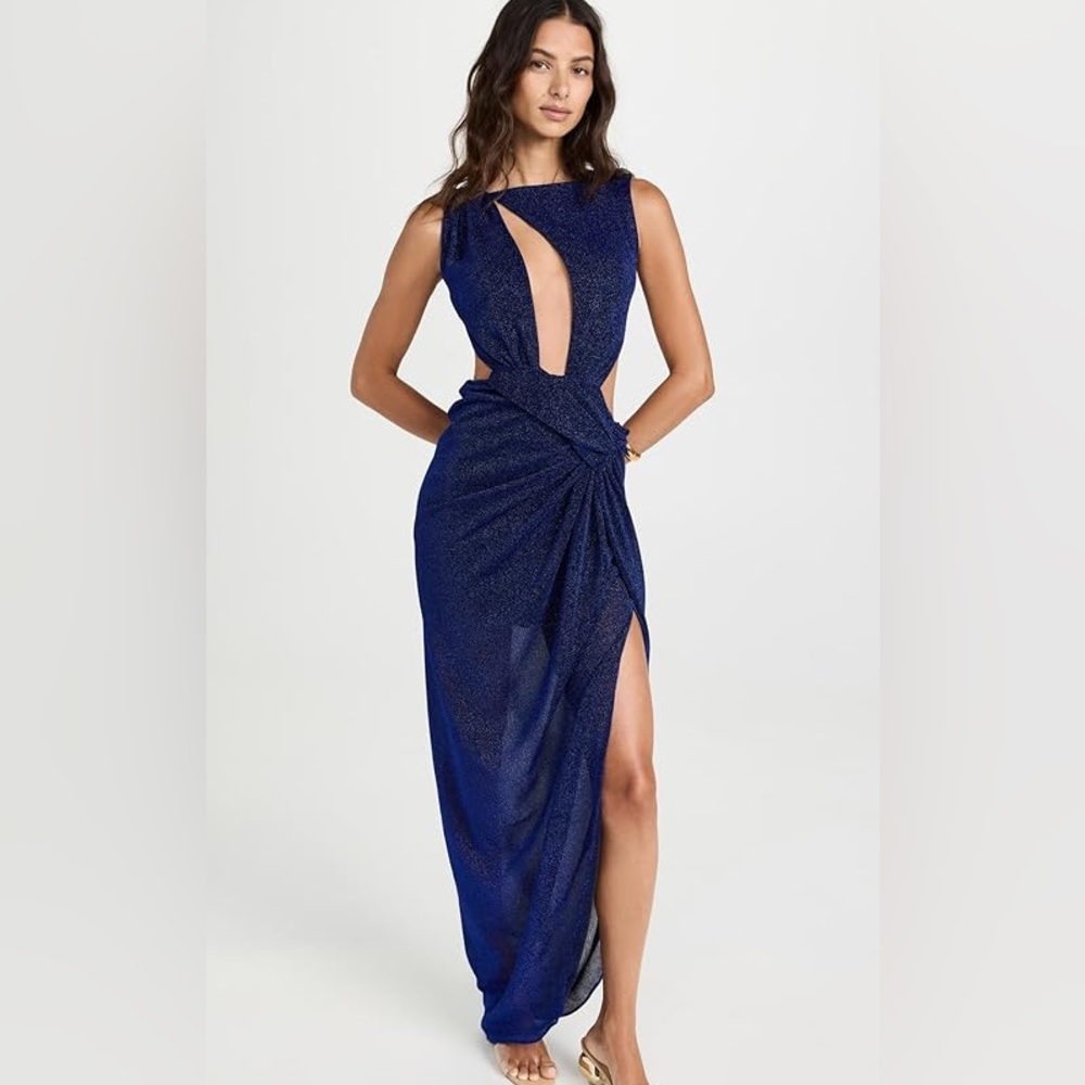 BAOBAB Zuri Dress Royal Blue XS NWT